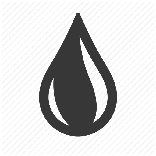 512x512 Oil Drop Icon Png
