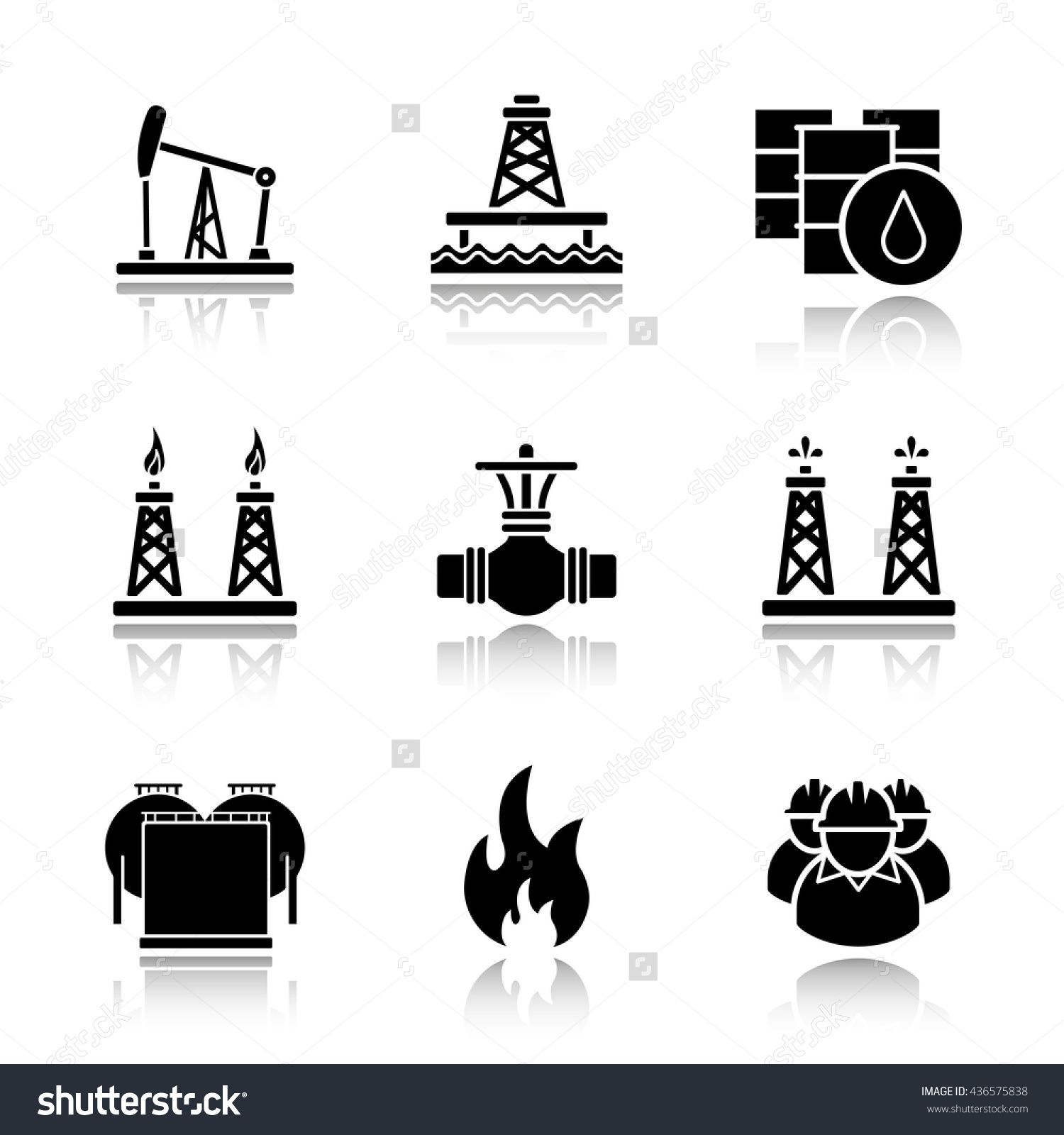 1500x1600 Jergen Products Oil Industry, Icon