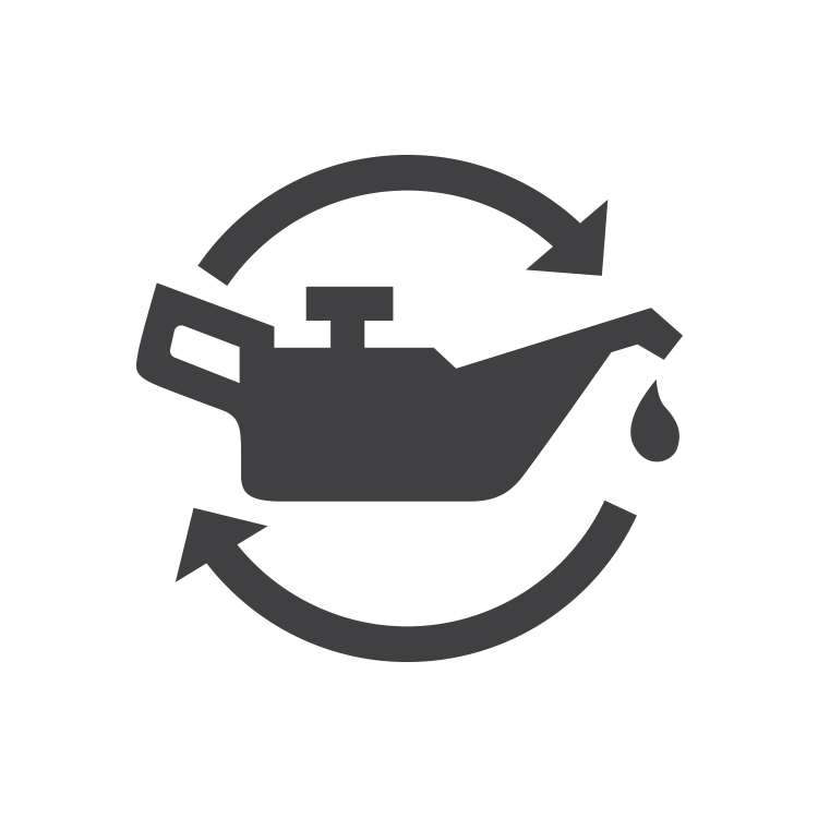 750x750 Oil Change Icon