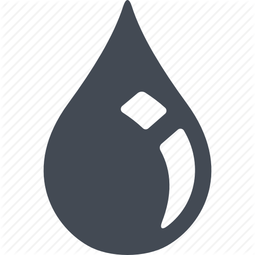 512x512 Combustible, Drop, Fuel, Oil And Gas, Oil Drop Icon