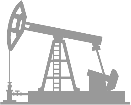 Нефтекачалка рисунок карандашом