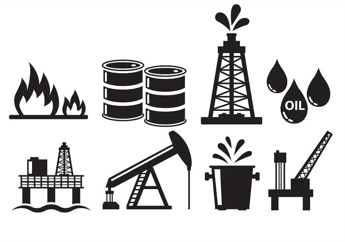 700x490 Oil Field Icons