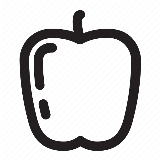 512x512 Apple, Diet, Food, Fruit, Healthy Icon