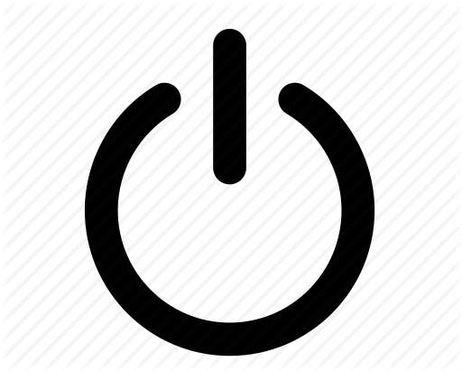 512x411 Button, Off, On, Power, Switch Icon