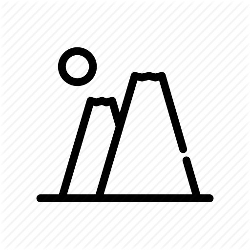 512x512 Geography, Highland, Mount, Mountain, Mountains, Plateau, Sierra Icon