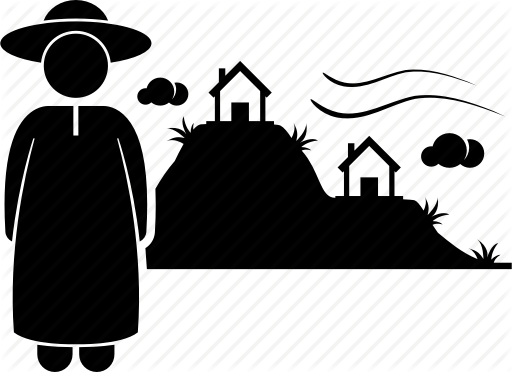 512x372 Area, Highland, House, Housing, Mountain, People, Residential Icon