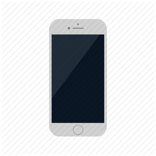 512x512 Apple, Iphone Mobile, Phone, Smartphone Icon