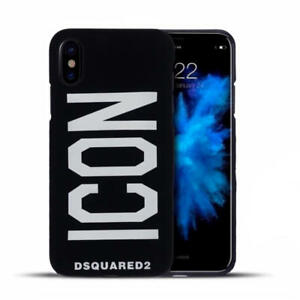 300x300 Dsquared Icon Matte Hard Iphone S Plus X Phone Case Black