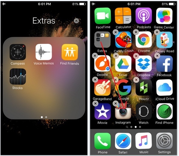596x519 How To Hide Stock App Icon On Iphone Home Screen Iphone