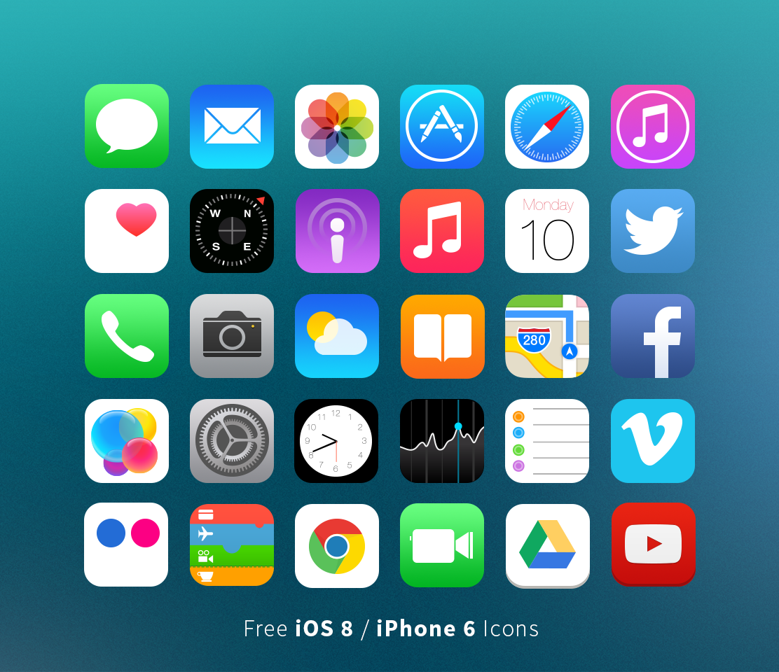 iphone free icon