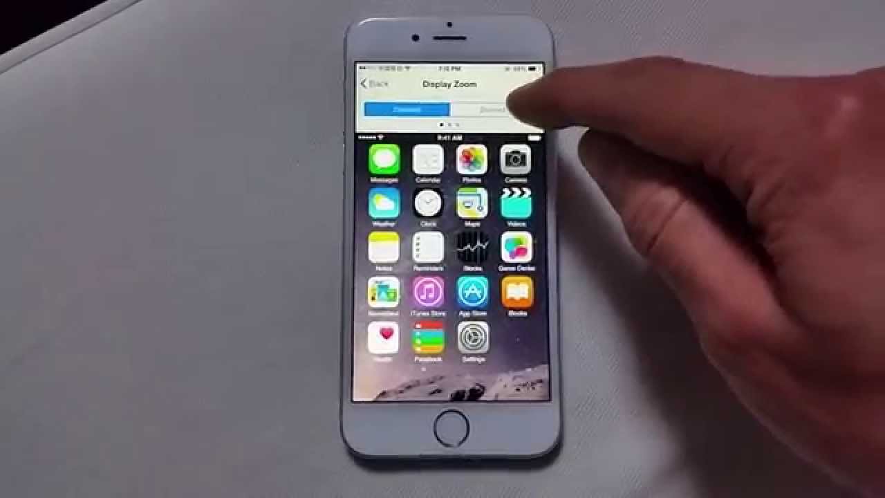 1280x720 Iphone Plus How To Enlarge App Icons Text Messages