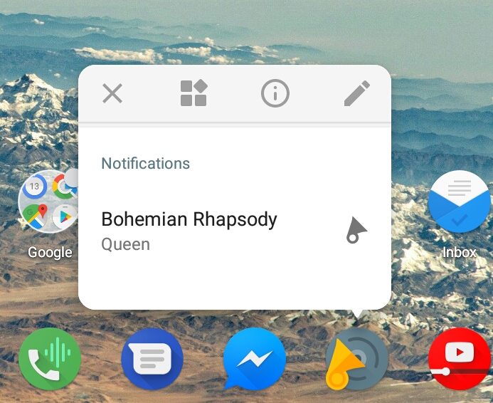 693x566 No Album Art In The Icon Menu In Nova Launcher Issue
