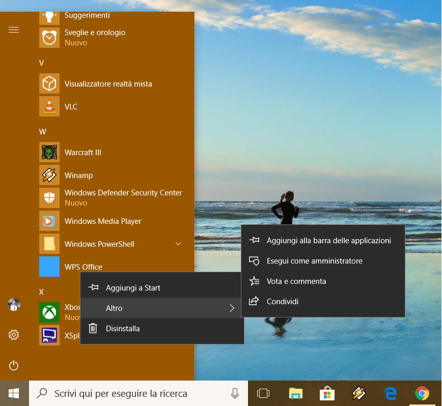 868x798 Windows Start Menu Undeletable Wps Office Folder