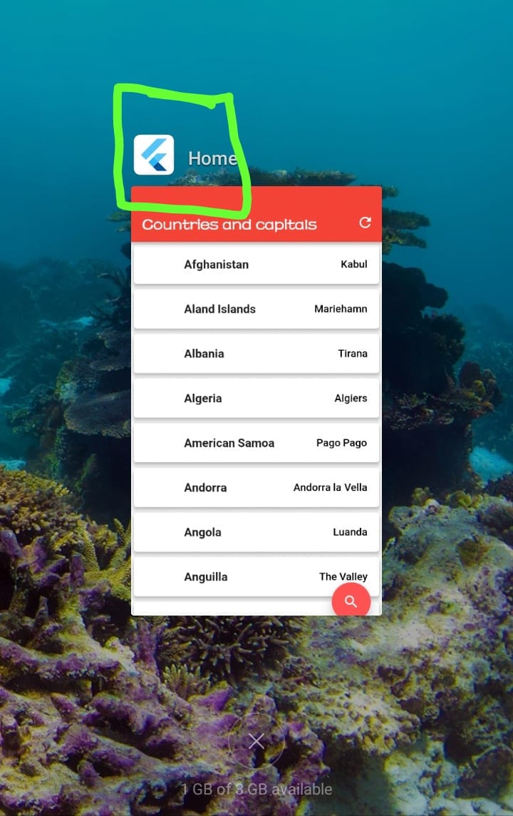 720x1144 App Icon Not Changed In Task Menu In Flutter