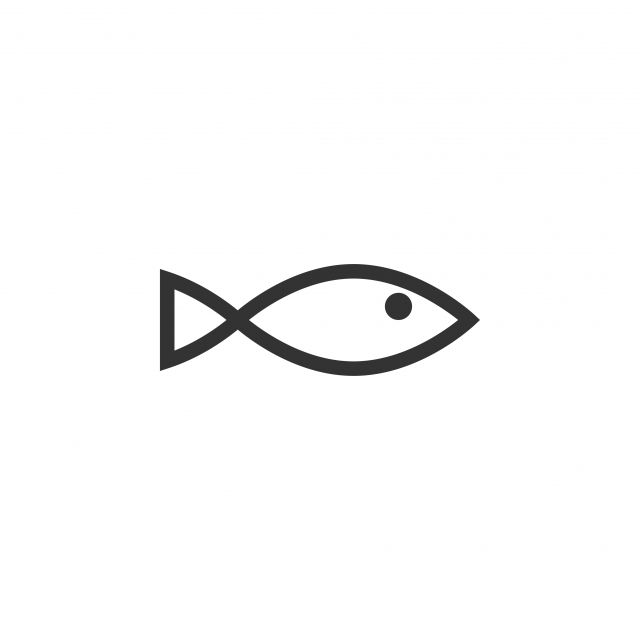 640x640 Fish Menu Icon Design Template Vector Isolated, Logo, Illustration