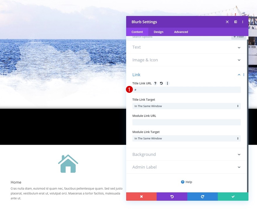 880x715 How To Create A Blurb Menu On Hoverclick For Your