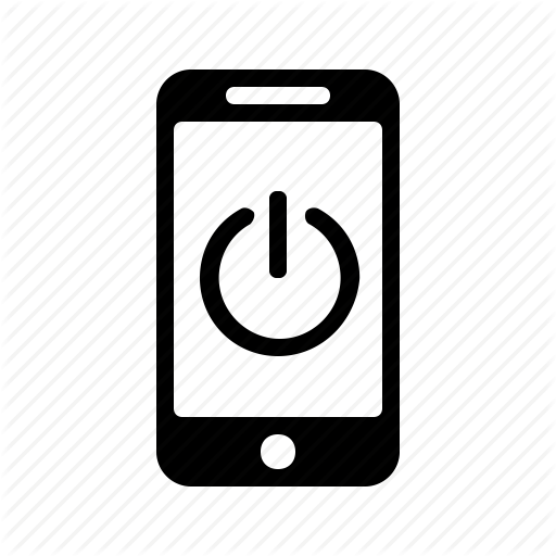 512x512 Off, On, Phone, Power, Smartphone, Telephone Icon