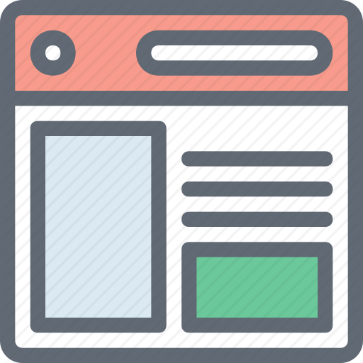 512x512 Browser, Web Browser, Webpage, Website, Windows Tab Icon