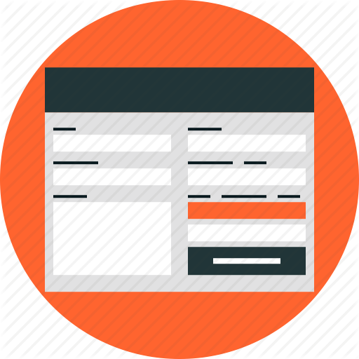 512x512 Contact, Form, Interface, Internet, Submit, Tab, Web, Website Icon