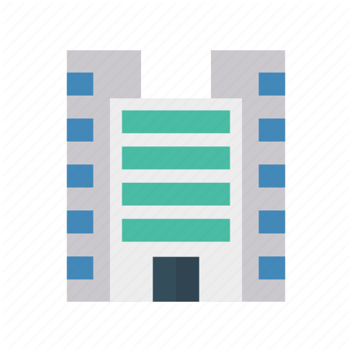 512x512 Building, Office, Plaza, Tower Icon
