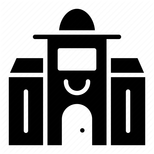 512x512 Building, Plaza, Property Icon