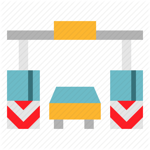 512x512 Plaza, Toll, Transportation Icon