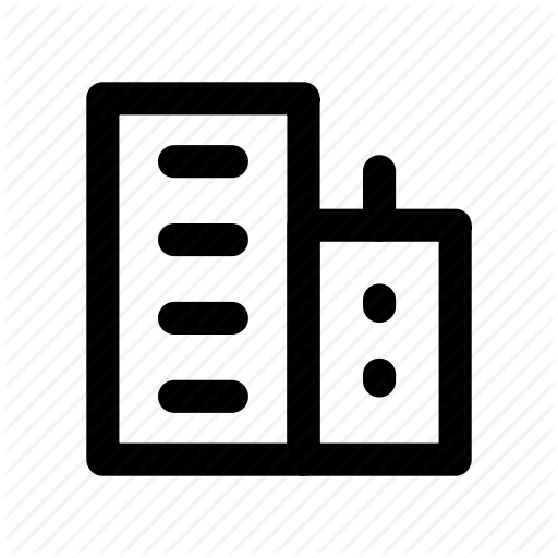 512x512 Apartment, Building, Construction, Estate, Plaza Icon