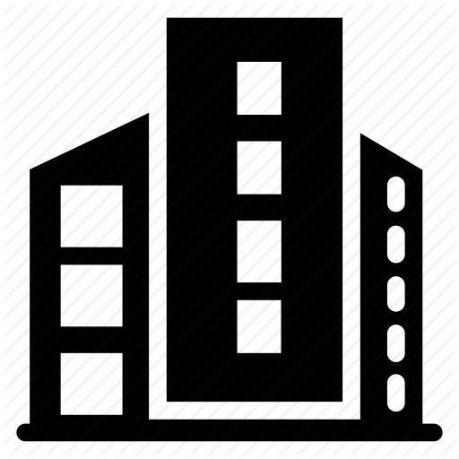 512x512 Building, Hotel, Mall, Plaza Icon