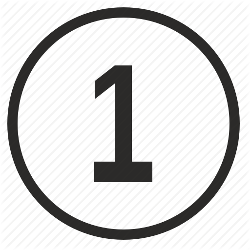 512x512 First, Number, One, Place, Round, Ui Icon