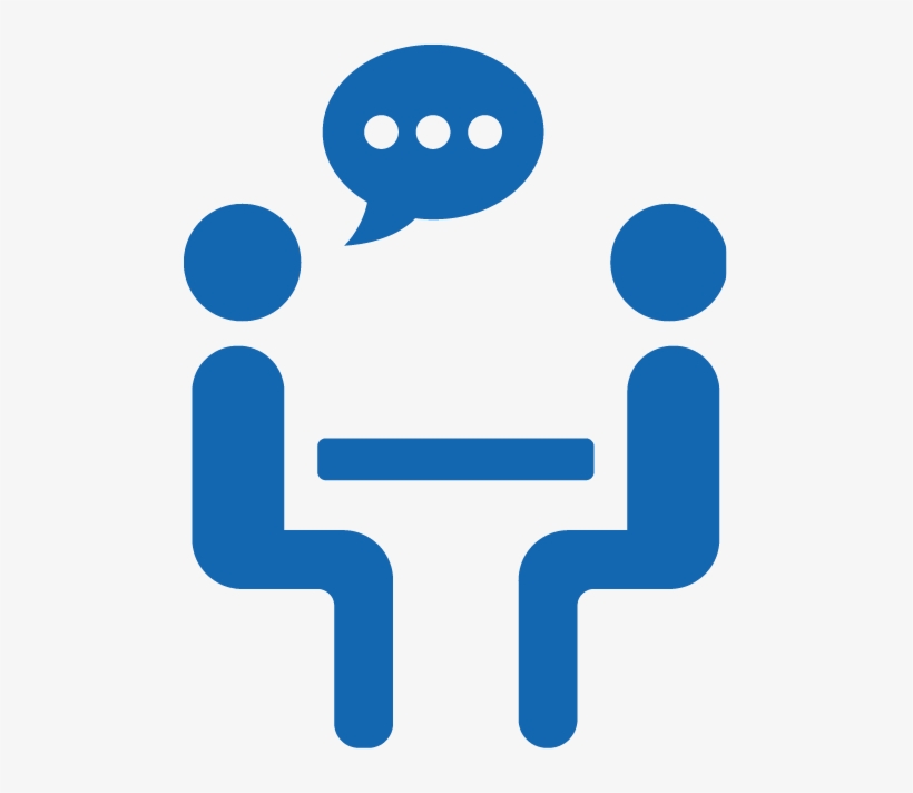 820x712 One On One Discussion