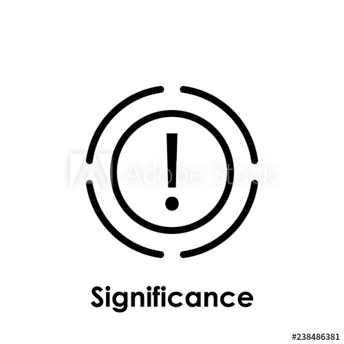 500x500 Circle, Exclamation Mark, Significance Icon One Of Business