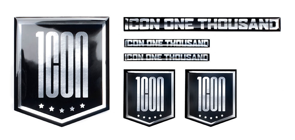 983x468 Icon One Thousand Chrome Decalsstickers