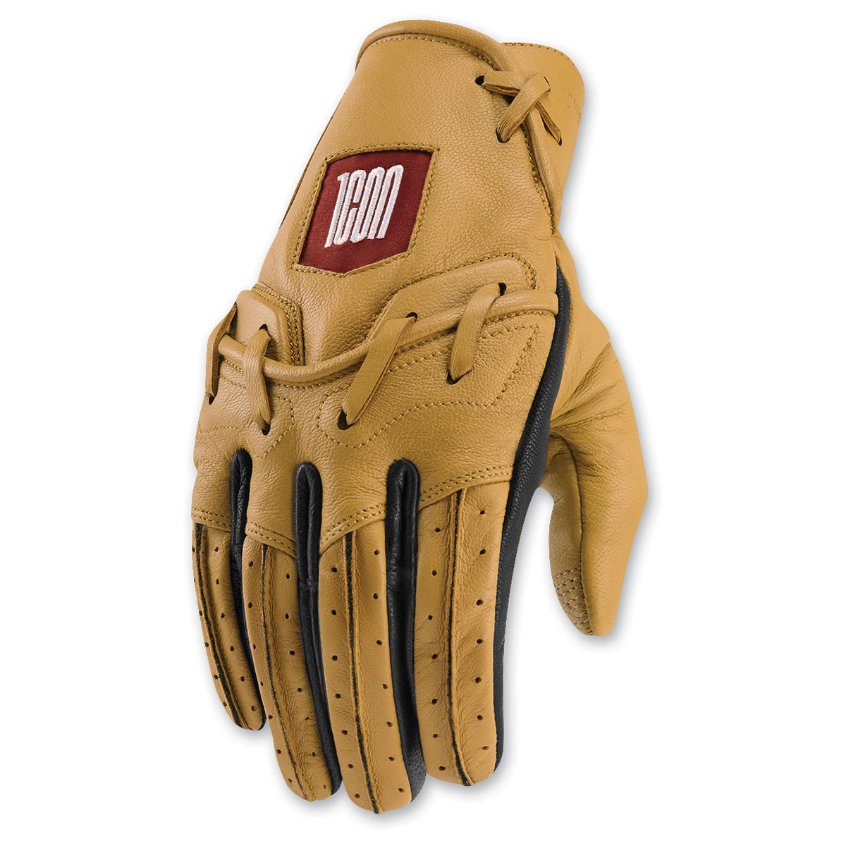 1200x1200 Icon One Thousand Men's Baserunner Brown Gloves