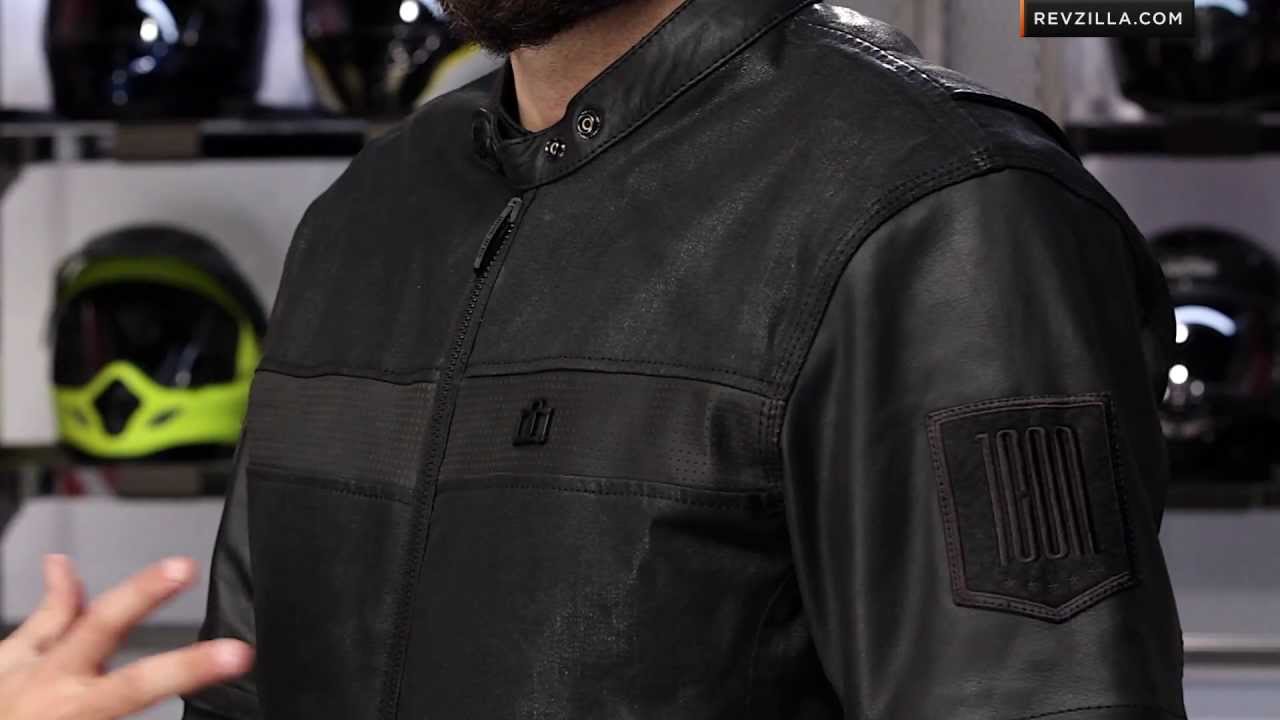 1280x720 Icon Outsider Jacket Review