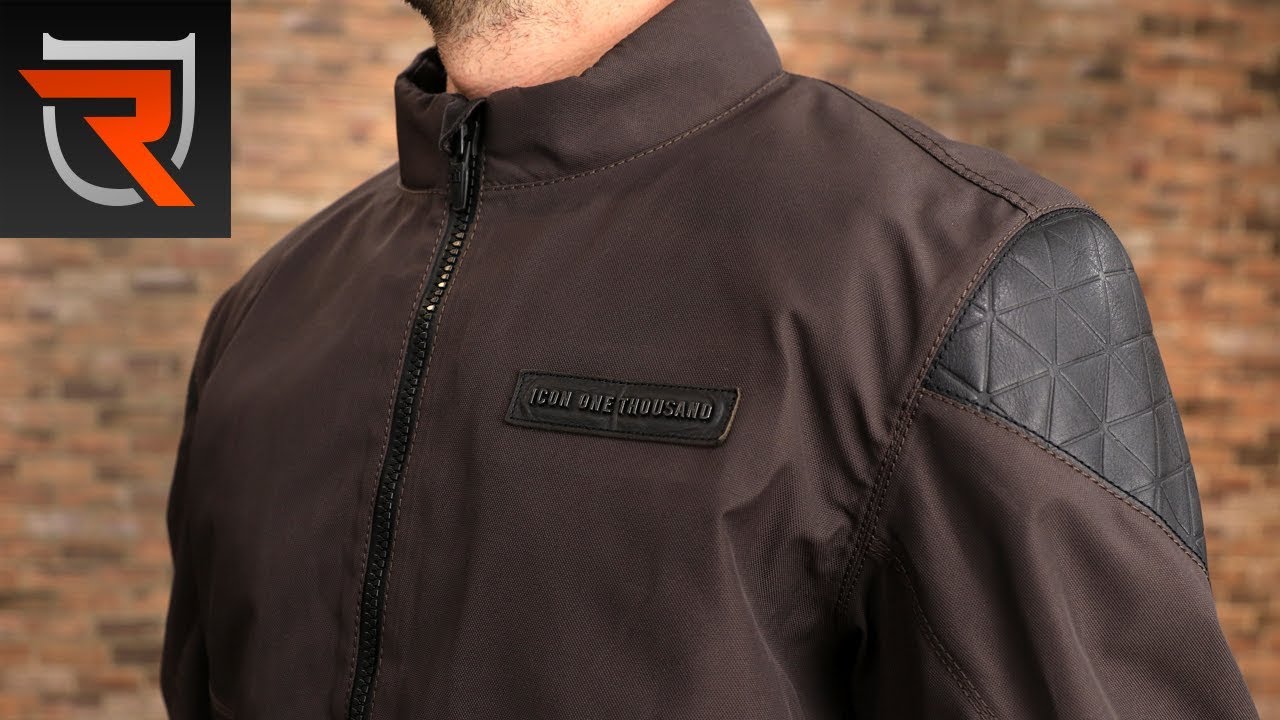 1280x720 Icon Squalborn Motorcycle Jacket Product Spotlight Review