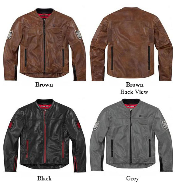 579x607 Icon One Thousand Chapter Men's Leather Jacket Motorhelmets