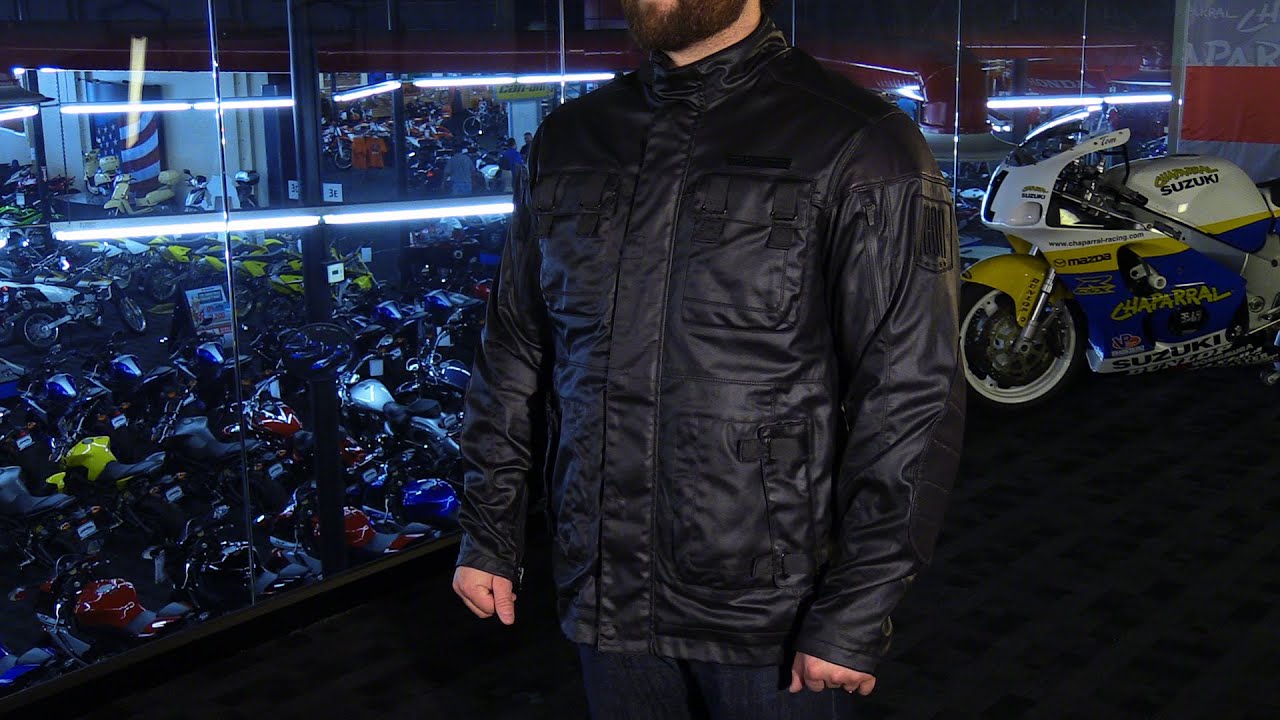 1280x720 Icon One Thousand Forestall Leathertextile Motorcycle Jacket