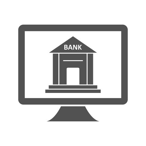 490x490 Internet Banking Vector Icon