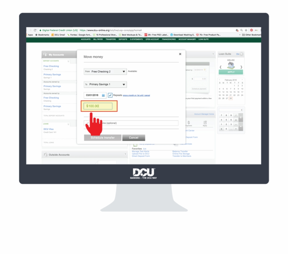 920x813 Makeschedule A Transfer In Online Banking
