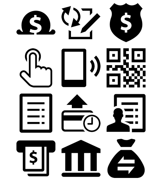 532x592 Online Banking Icon