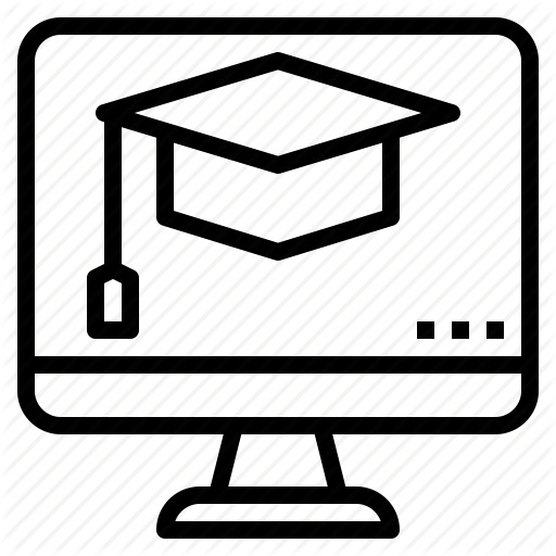 512x512 Degree, Online, School, Study Icon