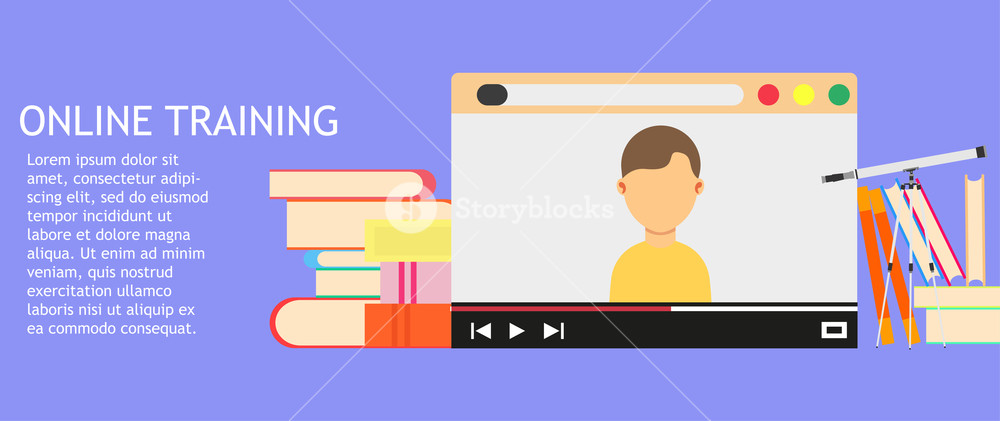 1000x421 Online Training Education Business Technology College Web Library