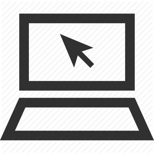 512x512 Click, Learning, Online, School Icon