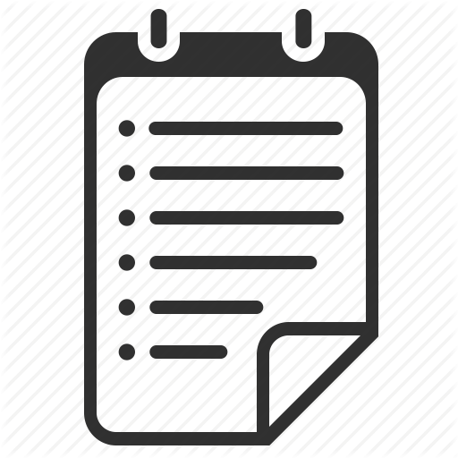 512x512 Bullets, Document, File, List, Organizer, Report, Text, Todo Icon