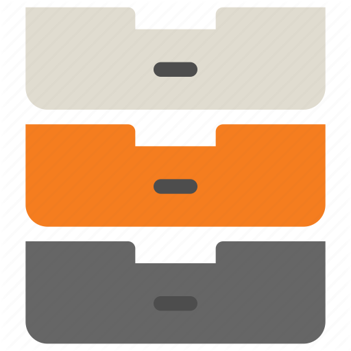 512x512 Business, Drawer, File, Organizer Icon