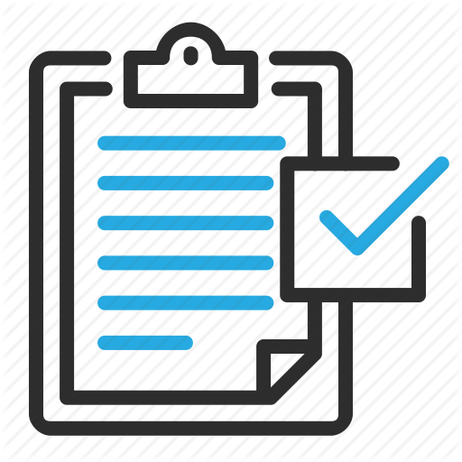 512x512 Checklist, Checkmark, Clipboard, Organize, Organizer, Report, Tick