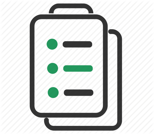 512x445 Checklist, List, Organiser, Organizer, Record, Survey, Tasks Icon