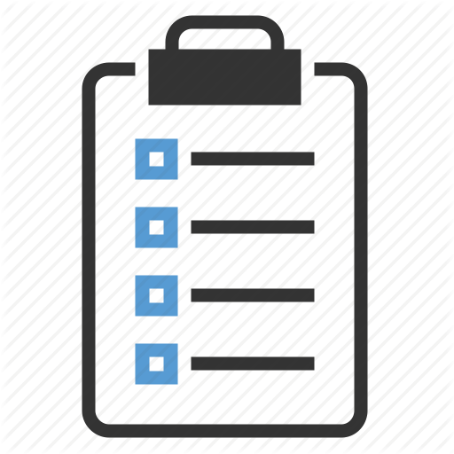 512x512 Checklist, List, Organizer, Record, Survey, Tasks, Todo Icon