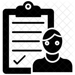 256x256 Data Organizer Icon Of Glyph Style