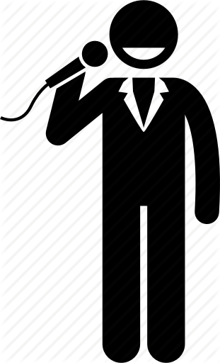 311x512 Emcee, Man, Mc, Microphone, Organizer, Speaker Icon